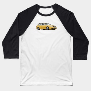 yellow wagon Baseball T-Shirt